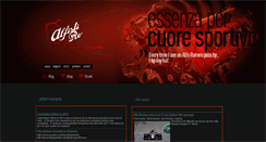 Desktop Screenshot of alfisti.ro