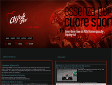 Tablet Screenshot of alfisti.ro