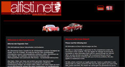 Desktop Screenshot of classic2.alfisti.net