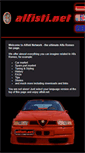 Mobile Screenshot of classic.alfisti.net